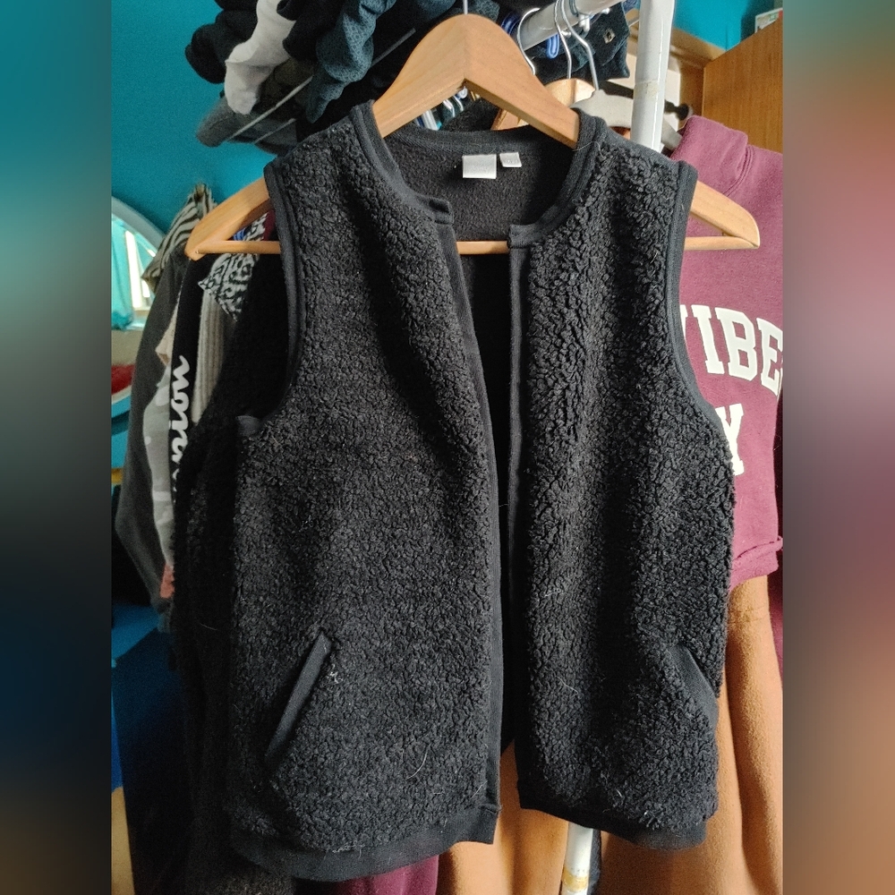 Black Simon's Twik Sherpa Vest